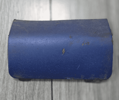 GENUINE FORD FIESTA MK6 DRIVER FRONT JACKING POINT COVER BLUE 2005 - 2008