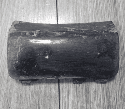 GENUINE FORD FIESTA MK6 DRIVER REAR JACKING POINT COVER BLACK 2005 - 2008