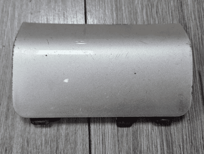 GENUINE FORD FIESTA MK6 DRIVER REAR JACKING POINT COVER SILVER 2005 - 2008