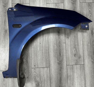 GENUINE FORD FIESTA MK6 DRIVER RIGHT WING FENDER OCEAN BLUE 2002 - 2008
