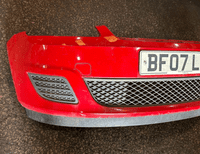 GENUINE FORD FIESTA MK6 FACELIFT FRONT BUMPER COLORADO RED 2005 - 2008 #BF07