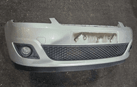 GENUINE FORD FIESTA MK6 FACELIFT FRONT BUMPER MOONDUST SILVER 2006 - 2008