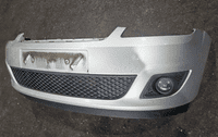 GENUINE FORD FIESTA MK6 FACELIFT FRONT BUMPER MOONDUST SILVER 2006 - 2008