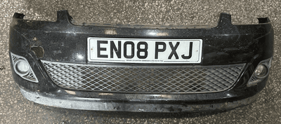 GENUINE FORD FIESTA MK6 FACELIFT FRONT BUMPER PANTHER BLACK 2006 - 2008