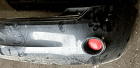 GENUINE FORD FIESTA MK6 FACELIFT REAR BACK BUMPER PANTHER BLACK 2005-2008