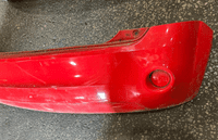GENUINE FORD FIESTA MK6 FACELIFT REAR BUMPER COLORADO RED 2005 - 2008