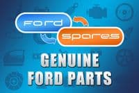 GENUINE FORD FIESTA MK6 FACELIFT REAR BUMPER COLORADO RED 2005 - 2008