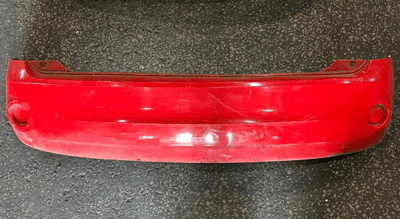 GENUINE FORD FIESTA MK6 FACELIFT REAR BUMPER COLORADO RED 2005 - 2008