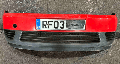 GENUINE FORD FIESTA MK6 FRONT BUMPER GRILL COLORADO RED 2002 - 2005 #RF03