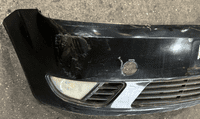 GENUINE FORD FIESTA MK6 FRONT BUMPER PANTHER BLACK GRILL FOG LIGHTS 2002 - 2005