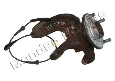 GENUINE FORD FIESTA MK6 FRONT DRIVER HUB BEARING KNUCKLE WITH ABS 2002 - 2008