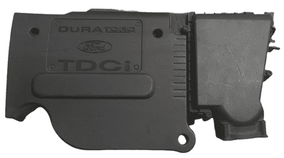 GENUINE FORD FIESTA MK6 FUSION 1.6 TDCi ENGINE COVER WITH AIR FILTER 2004-2012