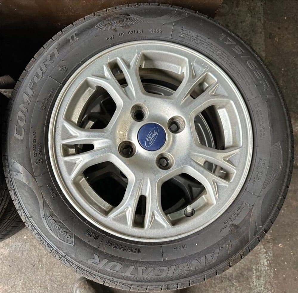 GENUINE FORD FIESTA MK6 MK7 175/65/14
