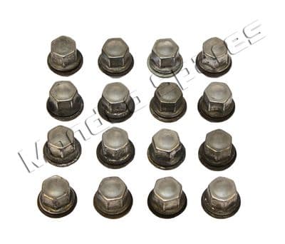 GENUINE FORD FIESTA MK6 MK7 MK8 MK9 ALLOY WHEEL NUTS SET X 16 2002 - 2017