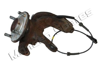 GENUINE FORD FIESTA MK6 PASSENGER FRONT HUB BEARING KNUCKLE WITH ABS 2002-2008
