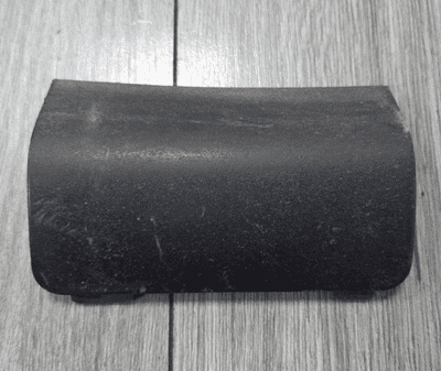 GENUINE FORD FIESTA MK6 PASSENGER FRONT JACKING POINT COVER BLACK 2005 - 2008