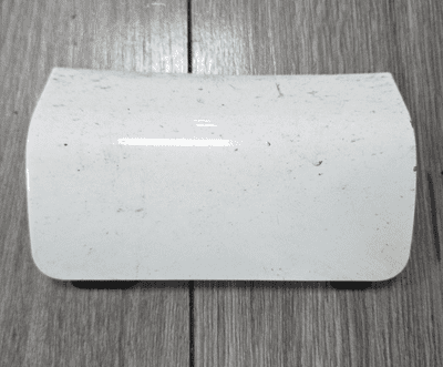 GENUINE FORD FIESTA MK6 PASSENGER FRONT JACKING POINT COVER WHITE 2005 - 2008