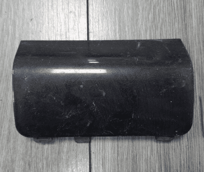 GENUINE FORD FIESTA MK6 PASSENGER REAR JACKING POINT COVER BLACK 2005 - 2008