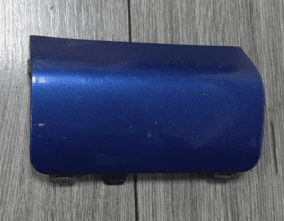 GENUINE FORD FIESTA MK6 PASSENGER REAR JACKING POINT COVER BLUE 2005 - 2008