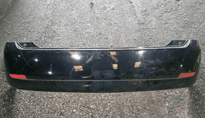 GENUINE FORD FIESTA MK6 PRE-FACELIFT REAR BUMPER PANTHER BLACK 2002 - 2005