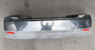 GENUINE FORD FIESTA MK6 PRE-FACELIFT REAR BUMPER PANTHER BLACK 2002-2005 #DV03