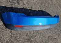 GENUINE FORD FIESTA MK6 REAR BUMPER AQUARIUS BLUE 2002 - 2005