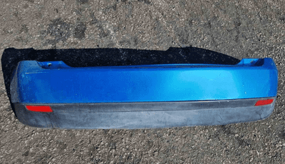 GENUINE FORD FIESTA MK6 REAR BUMPER AQUARIUS BLUE 2002 - 2005