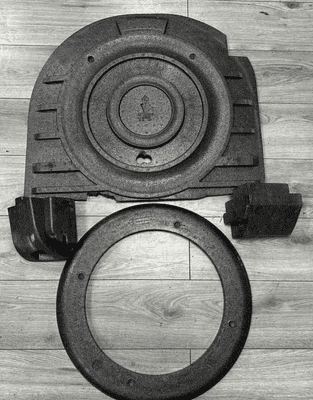 GENUINE FORD FIESTA MK6 SPARE WHEEL BOOT FOAM  2002 - 2008