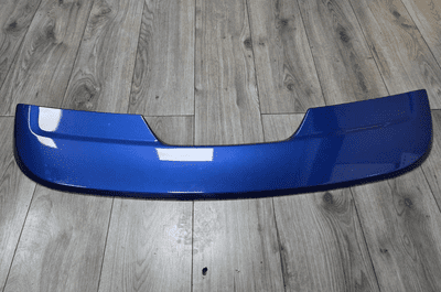GENUINE FORD FIESTA MK6 ST / ST150 3 DOOR TAILGATE BOOT SPOILER BLUE 2002-2008