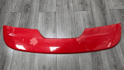 GENUINE FORD FIESTA MK6 ST ST150 3 DOOR TAILGATE BOOT SPOILER RED 2002-2008 *