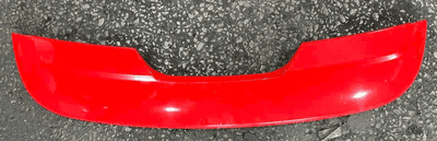 GENUINE FORD FIESTA MK6 ST ST150 3 DOOR TAILGATE BOOT SPOILER RED 2002-2008