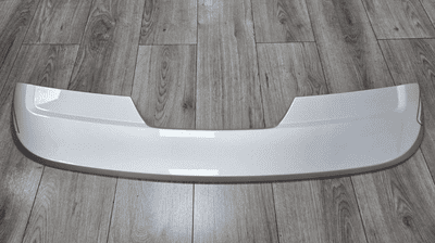 GENUINE FORD FIESTA MK6 ST ST150 3 DOOR TAILGATE BOOT SPOILER SILVER 2002-2008