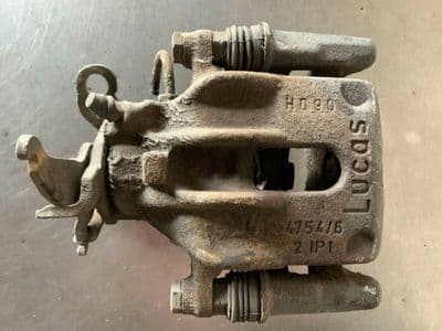 GENUINE FORD FIESTA MK6 ST ST150 REAR DRIVER OSR RIGHT BRAKE CALIPER 2005 - 2008