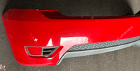 GENUINE FORD FIESTA MK6 ST ST150 ZETEC-S REAR BUMPER COLORADO RED 2005 - 2008