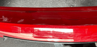 GENUINE FORD FIESTA MK6 ST ST150 ZETEC-S REAR BUMPER COLORADO RED 2005-2008