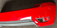 GENUINE FORD FIESTA MK6 ST ST150 ZETEC-S REAR BUMPER COLORADO RED 2005 - 2008