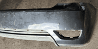 GENUINE FORD FIESTA MK6 ST /ST150 / ZETEC-S REAR BUMPER PANTHER BLACK 2005-2008