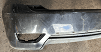 GENUINE FORD FIESTA MK6 ST /ST150 / ZETEC-S REAR BUMPER PANTHER BLACK 2005-2008