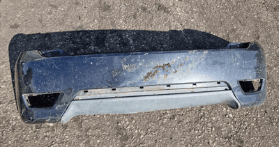 GENUINE FORD FIESTA MK6 ST / ST150 / ZETEC-S REAR BUMPER PANTHER BLACK 2005-2008