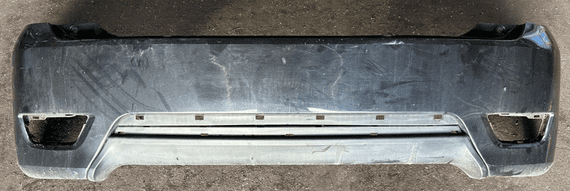 GENUINE FORD FIESTA MK6 ST /ST150 / ZETEC-S REAR BUMPER PANTHER BLACK 2005-2008
