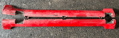 GENUINE FORD FIESTA MK6 ST ST150 ZETEC-S SIDE SKIRTS COLORADO RED 2005-2008