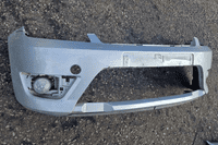 GENUINE FORD FIESTA MK6 ST / ZETEC-S FRONT BUMPER MOONDUST SILVER 2005-2008