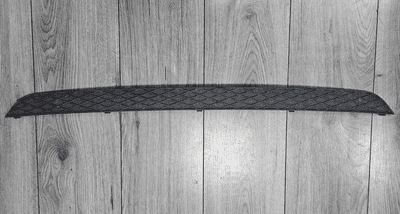 GENUINE FORD FIESTA MK6 ST150 CENTRE REAR BUMPER GRILL TRIM INSERT 2005 - 2008