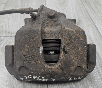 GENUINE FORD FIESTA MK6 ST150 FRONT DRIVER RIGHT BRAKE CALIPER CARRIER 2005-2008