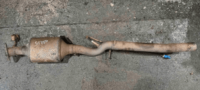 GENUINE FORD FIESTA MK6 ST150 PETROL CATALYTIC CONVERTER 5S6Y-5E211-AD 2005-2008