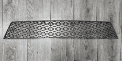 GENUINE FORD FIESTA MK6 ST150 / ZETEC-S LOWER BUMPER GRILL GRILLE 2005-2008