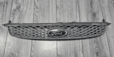 GENUINE FORD FIESTA MK6 ZETEC-S FRONT GRILL GRILLE 5S6Y-8200-ACW 2005-2008