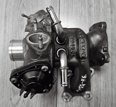 GENUINE FORD FIESTA MK7 1.0 ECOBOOST TURBO CHARGER CM5G-6K682-HE 2013 - 2019