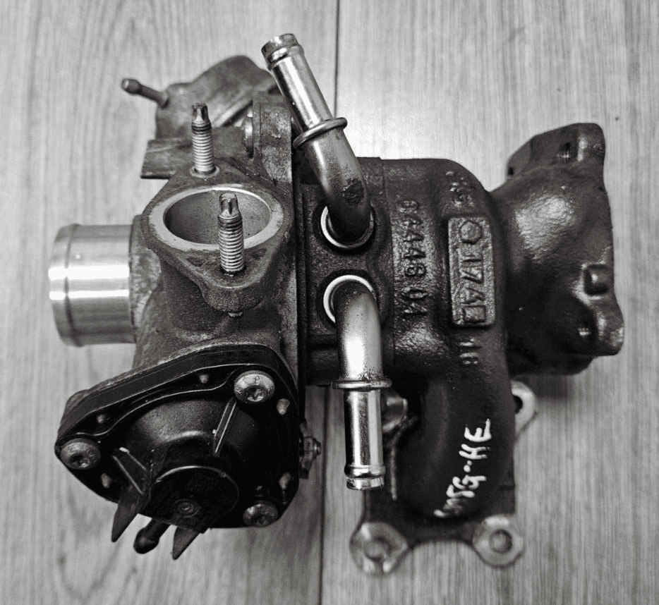 GENUINE FORD FIESTA MK7 1 0 ECOBOOST TURBO CHARGER CM5G-6K682-HE 2013 ...