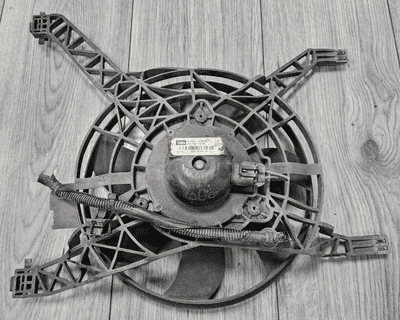 GENUINE FORD FIESTA MK7 1.25 1.4 1.6 PETROL RADIATOR FAN 8V51-8C607-BG 2008-2017